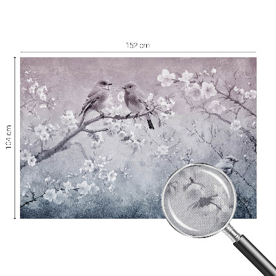 Autocolante de parede fotográfico Natureza sutil