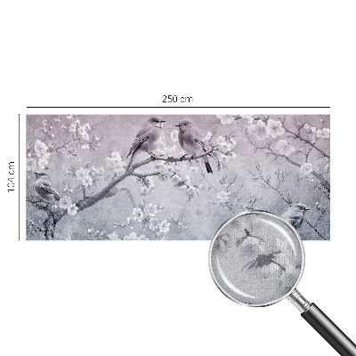 Autocolante de parede fotográfico Natureza sutil