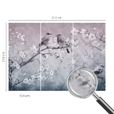 Autocolante de parede fotográfico Natureza sutil