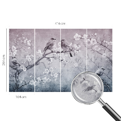 Autocolante de parede fotográfico Natureza sutil