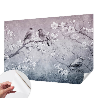 Autocolante de parede fotográfico Natureza sutil