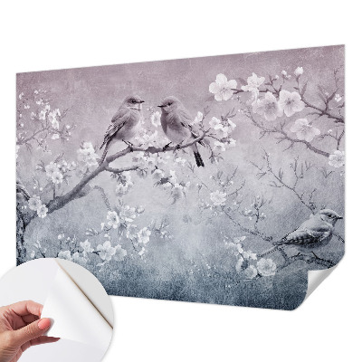 Autocolante de parede fotográfico Natureza sutil