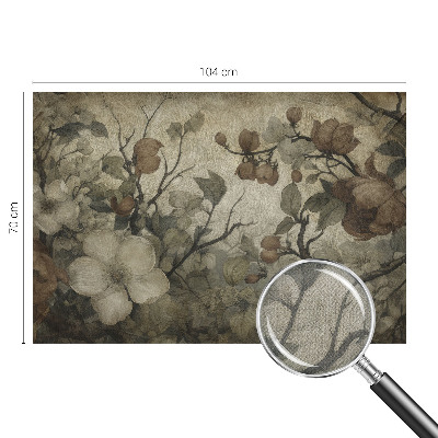 Papel de parede autocolante Beleza floral
