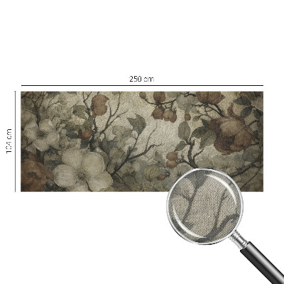 Papel de parede autocolante Beleza floral