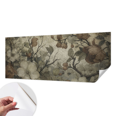 Papel de parede autocolante Beleza floral