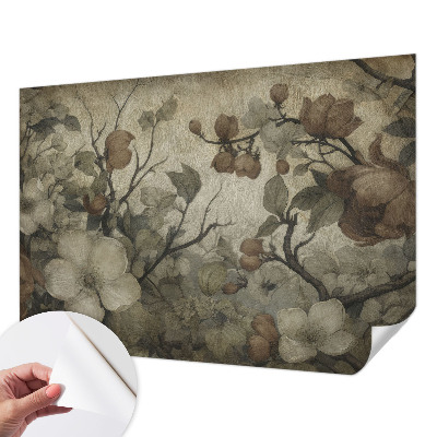 Papel de parede autocolante Beleza floral