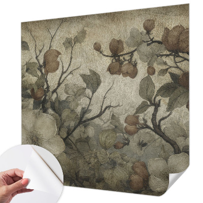Papel de parede autocolante Beleza floral
