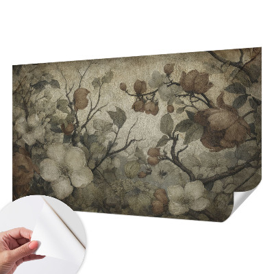 Papel de parede autocolante Beleza floral