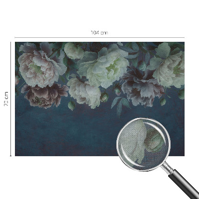 Papel de parede 3D Elegância floral