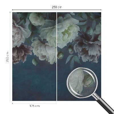 Papel de parede 3D Elegância floral