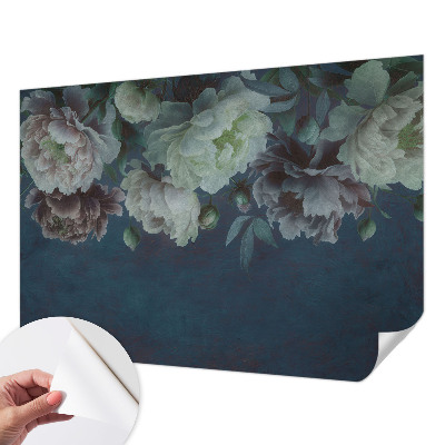 Papel de parede 3D Elegância floral