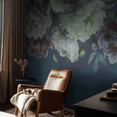 Papel de parede 3D Elegância floral