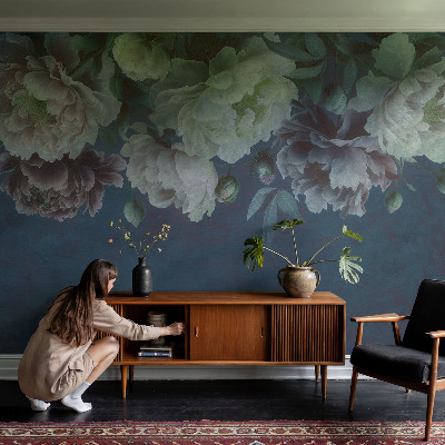 Papel de parede 3D Elegância floral
