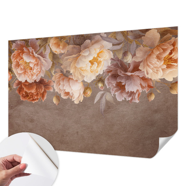 Papel de parede para criança Elegância floral