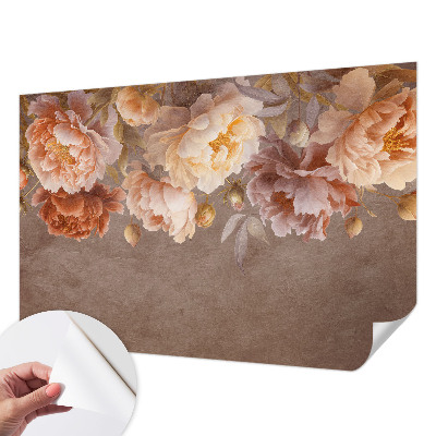 Papel de parede para criança Elegância floral