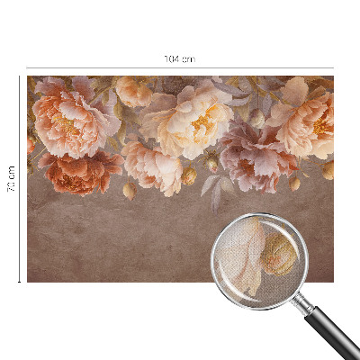 Papel de parede para criança Elegância floral