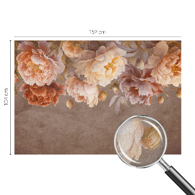 Papel de parede para criança Elegância floral