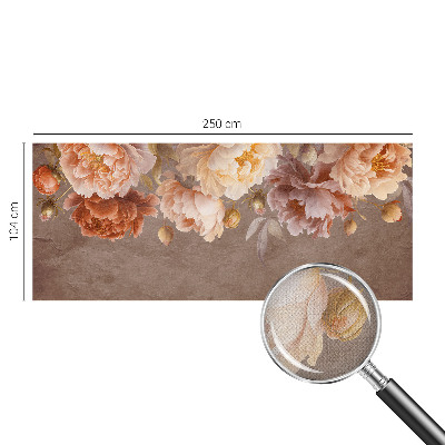 Papel de parede para criança Elegância floral