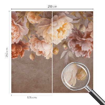 Papel de parede para criança Elegância floral
