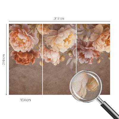 Papel de parede para criança Elegância floral