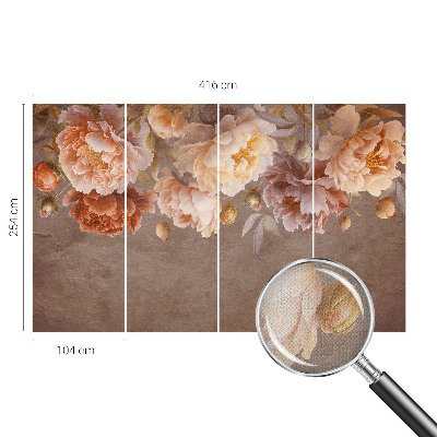 Papel de parede para criança Elegância floral