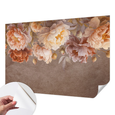 Papel de parede para criança Elegância floral