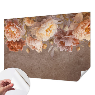 Papel de parede para criança Elegância floral