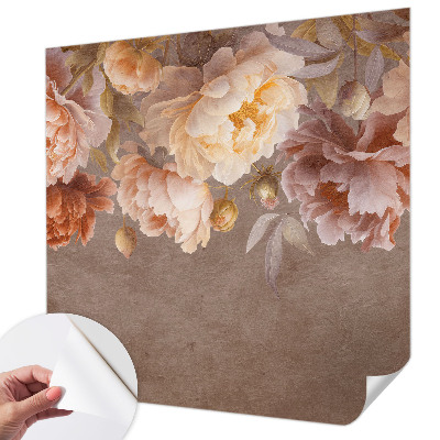Papel de parede para criança Elegância floral