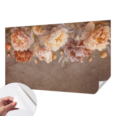 Papel de parede para criança Elegância floral