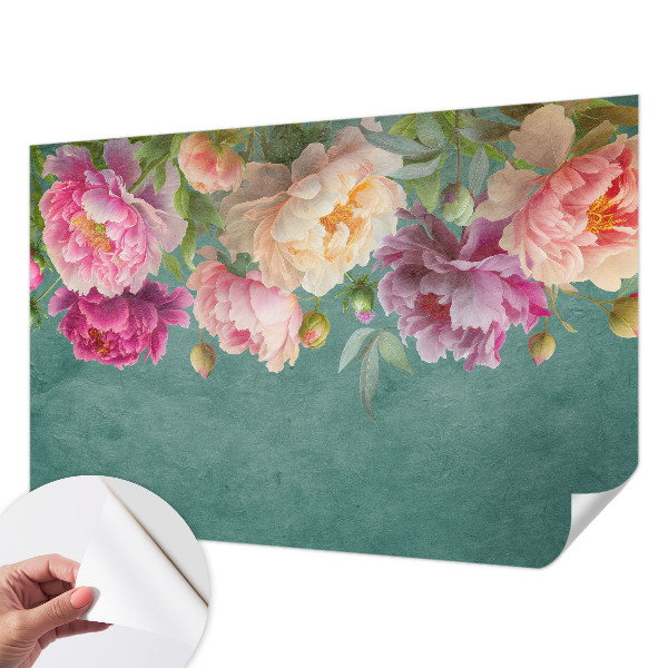 Autocolante de parede fotográfico Elegância floral