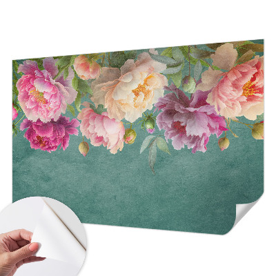 Autocolante de parede fotográfico Elegância floral