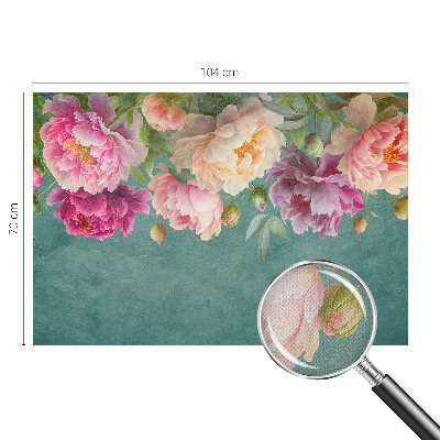 Autocolante de parede fotográfico Elegância floral