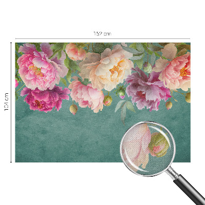 Autocolante de parede fotográfico Elegância floral