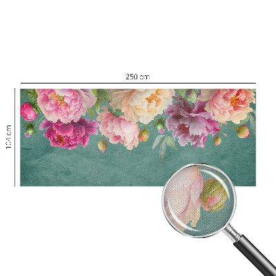 Autocolante de parede fotográfico Elegância floral