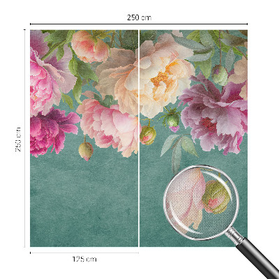 Autocolante de parede fotográfico Elegância floral