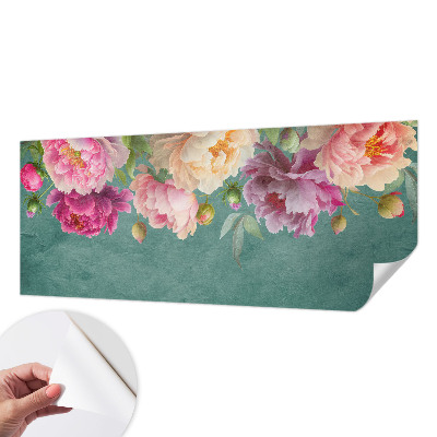 Autocolante de parede fotográfico Elegância floral