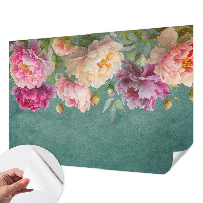 Autocolante de parede fotográfico Elegância floral