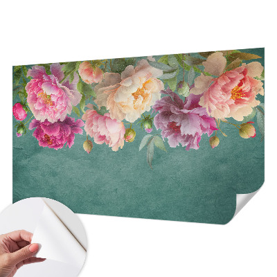 Autocolante de parede fotográfico Elegância floral