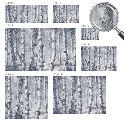 Papel de parede autocolante para sala natureza gélida