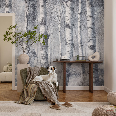 Papel de parede autocolante para sala natureza gélida