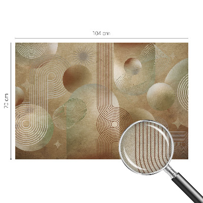 Papel de parede autocolante Padrão geométrico