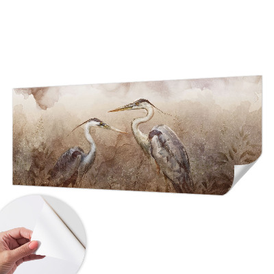 Papel de parede 3D Pássaros elegantes