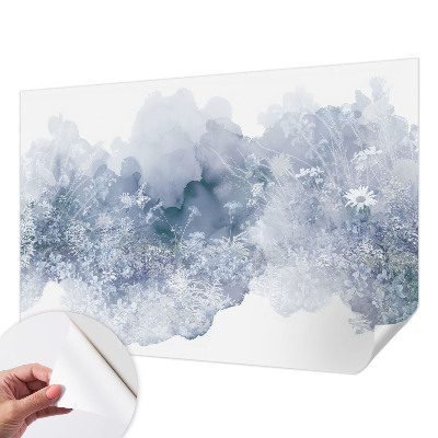 Papel de parede autocolante Prado florido