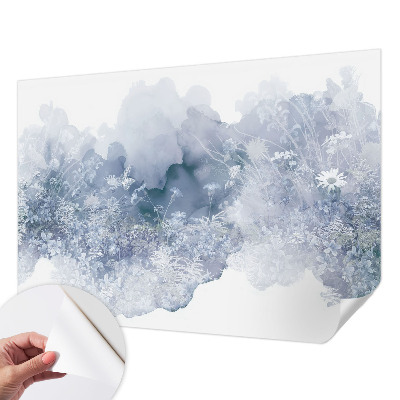 Papel de parede autocolante Prado florido