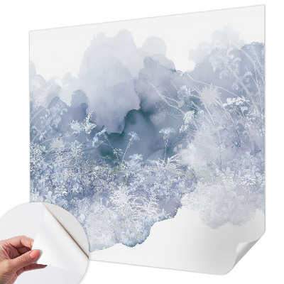 Papel de parede autocolante Prado florido