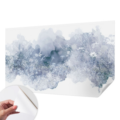 Papel de parede autocolante Prado florido