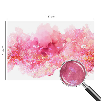 Autocolante de parede fotográfico Estampa floral