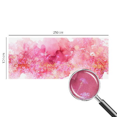 Autocolante de parede fotográfico Estampa floral