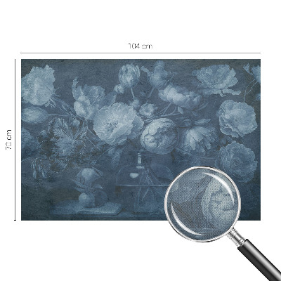 Papel de parede autocolante para sala Arranjo floral