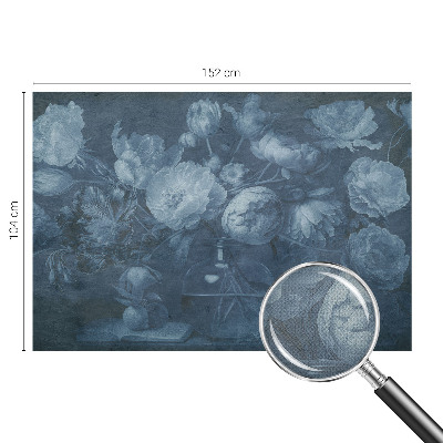 Papel de parede autocolante para sala Arranjo floral